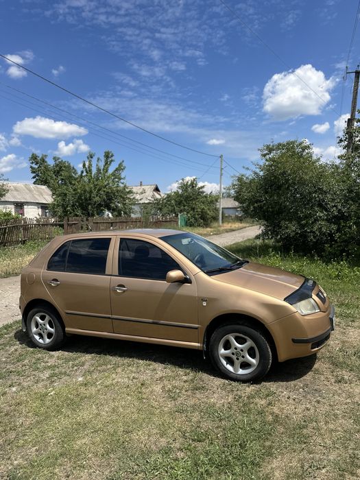 Skoda Fabia 1,4 2001