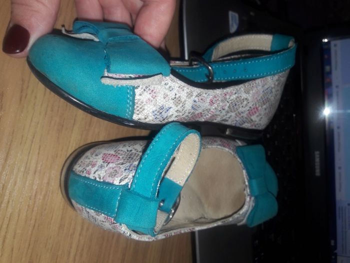 Шкіряні туфлі Берегиня, кожаные туфли Берегиня, туфельки для девочки