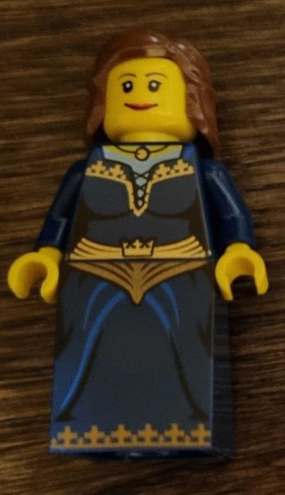 LEGO Castle Fantasy Era Crown Princess Maiden cas333 Księżniczka Szachowa 852293 852001 | NOWE