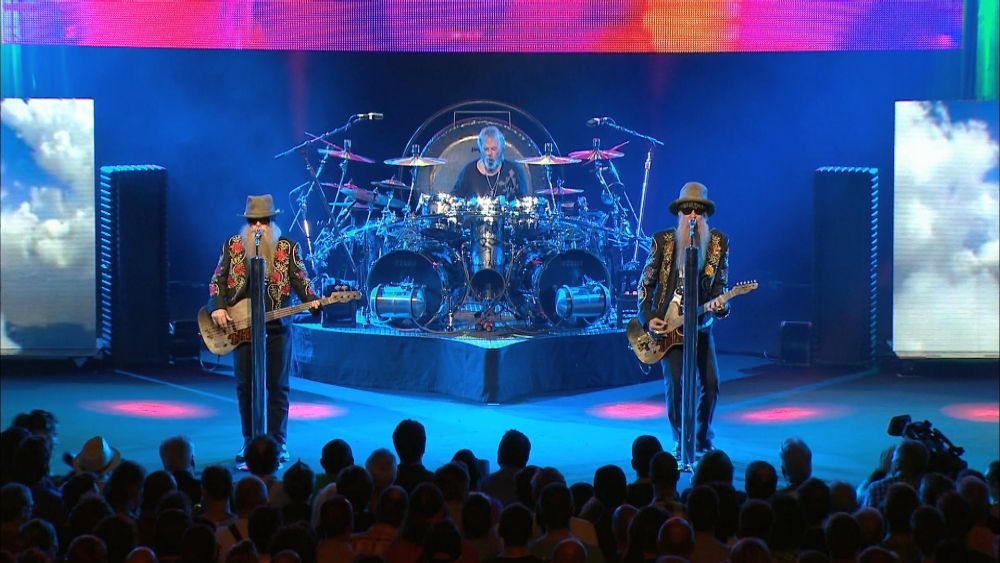 ZZ Top - Live at Montreux [2013, Rock, Hard Rock, Blues Rock, Blu-ray]
