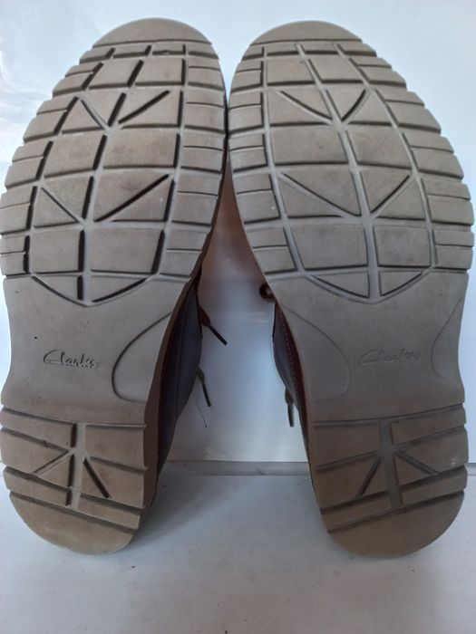 Clarks collection мокасины 42-43р.