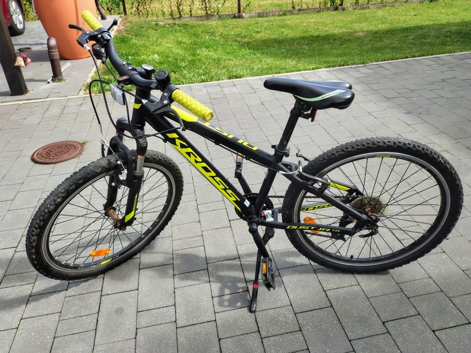 Rower Kross 24"  chłopiecy