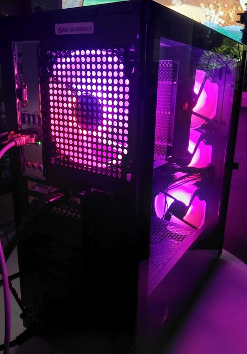 PC: AMD AM5 B840, Ryzen 8400F, 16GB DDR5, nVidia GTX 1660 Ti, SSD NVMe, aRGB