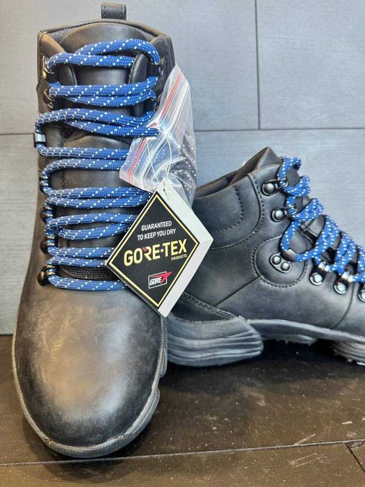 Шкіряні черевики Clarks Gore-Tex (38)!