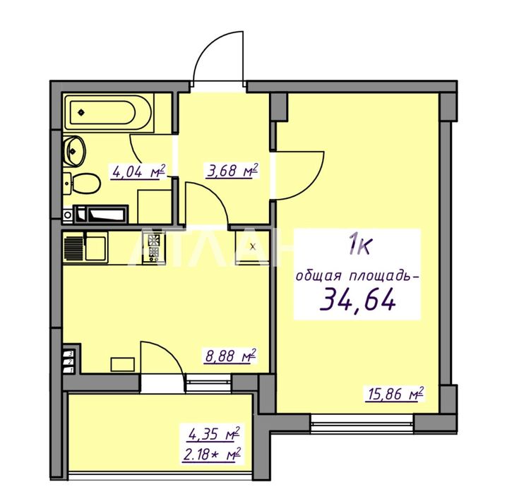 ЖК «7 Небо» Сучасний капітальний ремонт