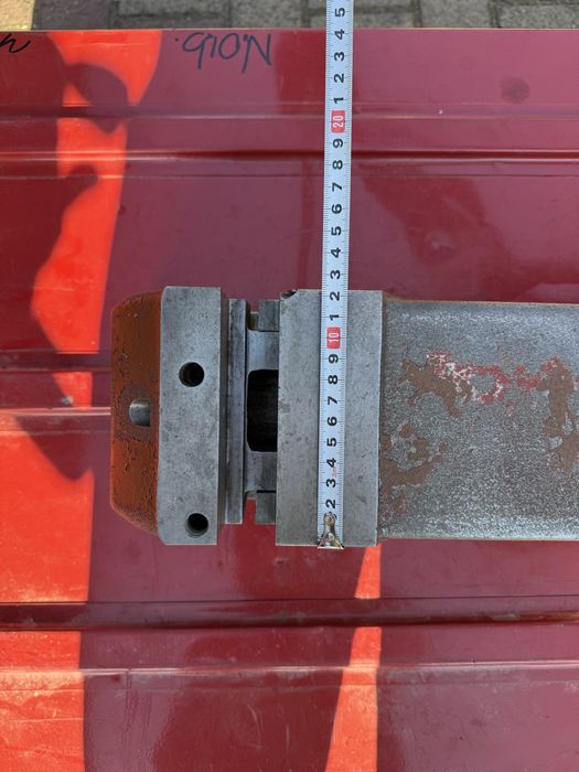 Imadło przemysłowe ALLMATIC Typ 125.