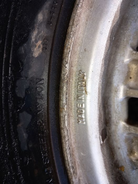 Jantes Cromodora ou Speedline 5,5x14 ET25 originais de FIAT Argenta