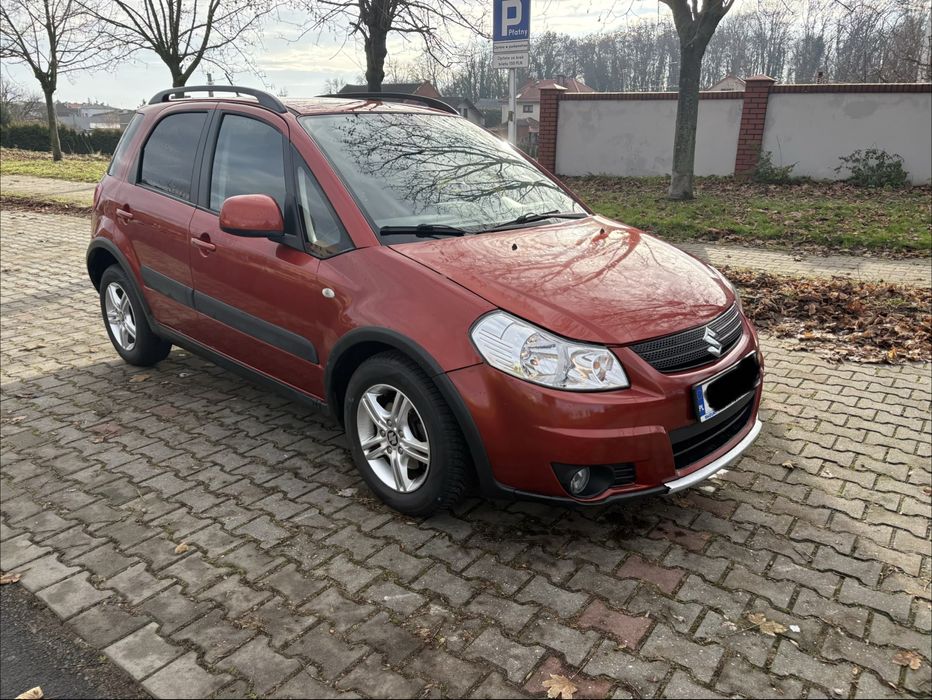 Suzuki SX4 1.6 benzyna
