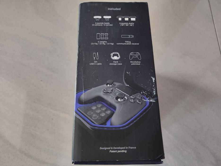 Pad kontroler do PC lub PS4 Nacon Revolution Unlimited Pro bdb