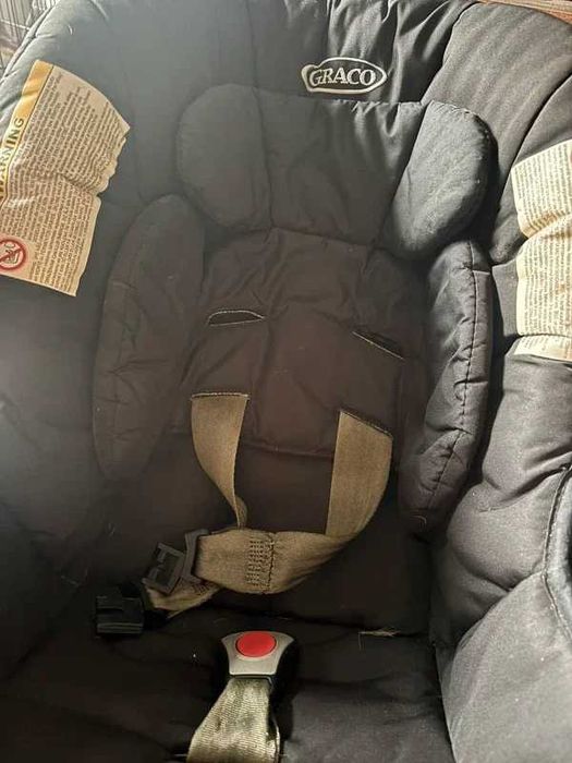 Cadeira de carro bébé marca graco