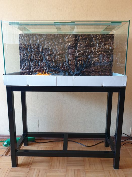 Nowe akwarium 150L + akcesoria