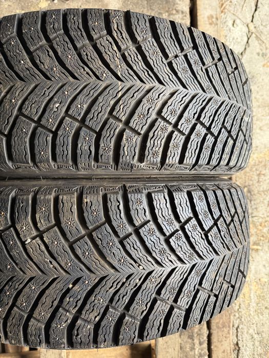 Pbvjві шини 235/50 R19 Michelin X-Ice North 4 Шип 2шт. 8мм
