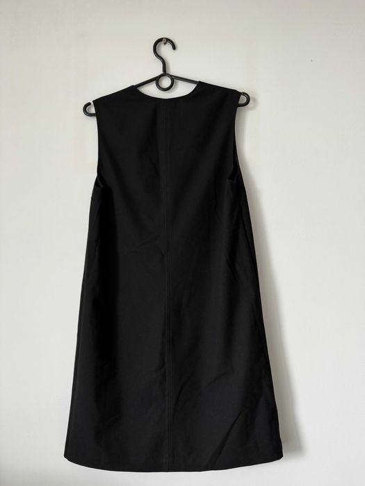 H&M Prosta sukienka z dekoltem w serek