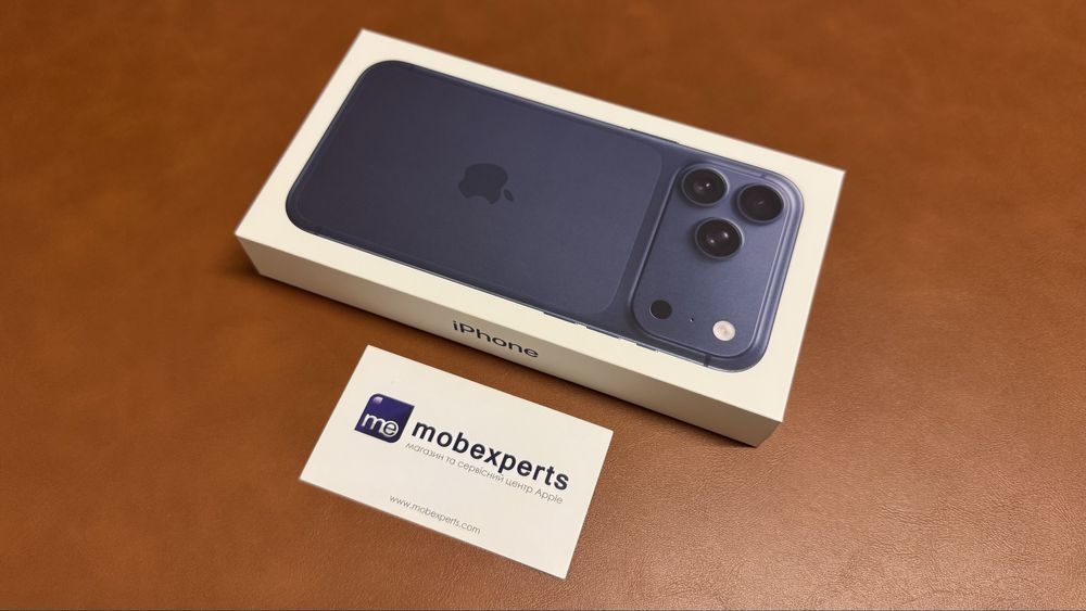 Apple iPhone 17 Pro Deep Blue 512GB