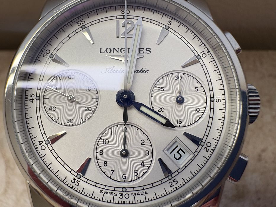 Longines The Saint Imier Chronograph Automático