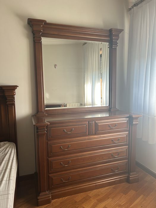 mobília de quarto de casal