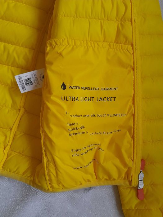 kurtka sportowe włoska SAVE THE DUCK cudo nowa