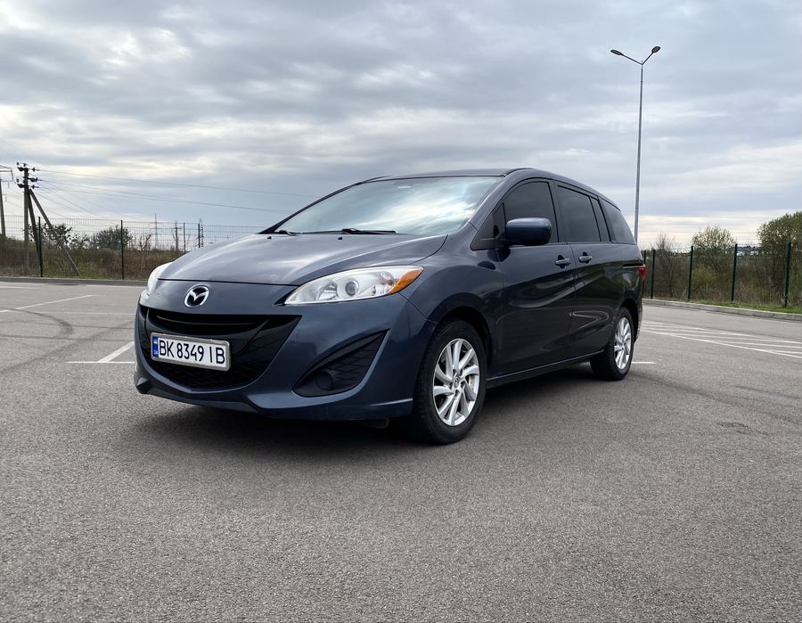 Продам Mazda 5 газ/ бензин 2012