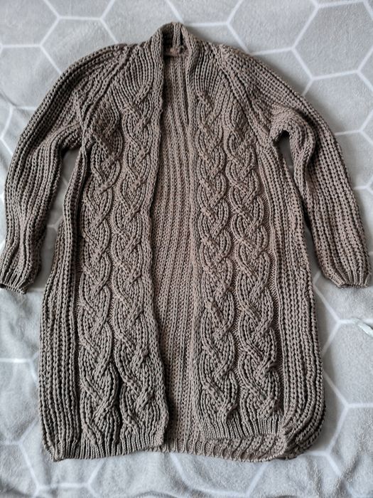 Kardigan nierozpinany