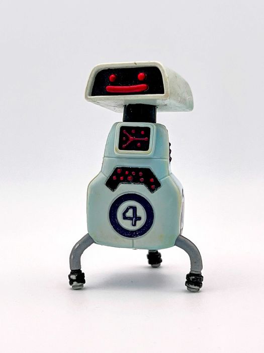 Marvel Fantastic Four H.E.R.B.I.E. Robô 2004 Toy Biz
