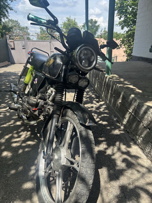 Spark sp110c-2c 125 кубів альфа