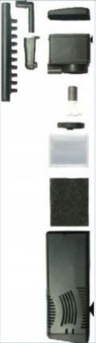 Nowy Filtr wewnętrzny do akwarium 600l/h 40-120l