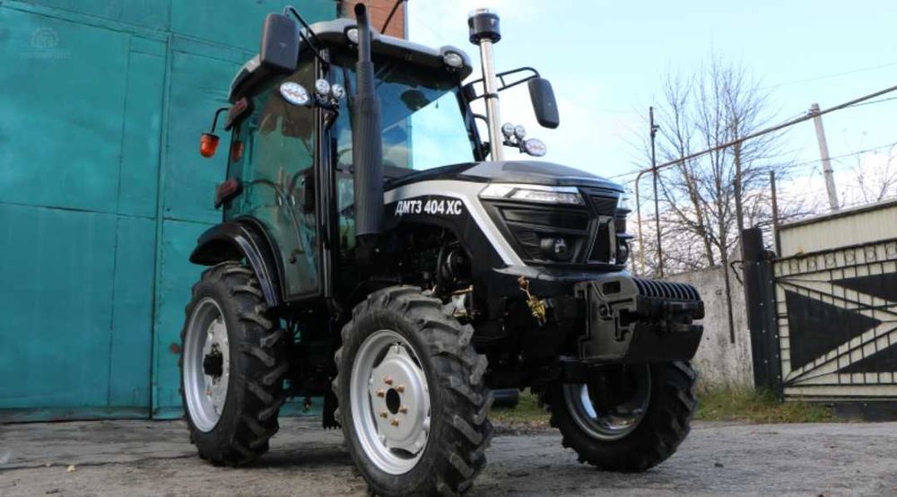 Мінітрактор ДМТЗ 504 XC Компресор Примусова гідравліка РЕВЕРС КРЮКИ