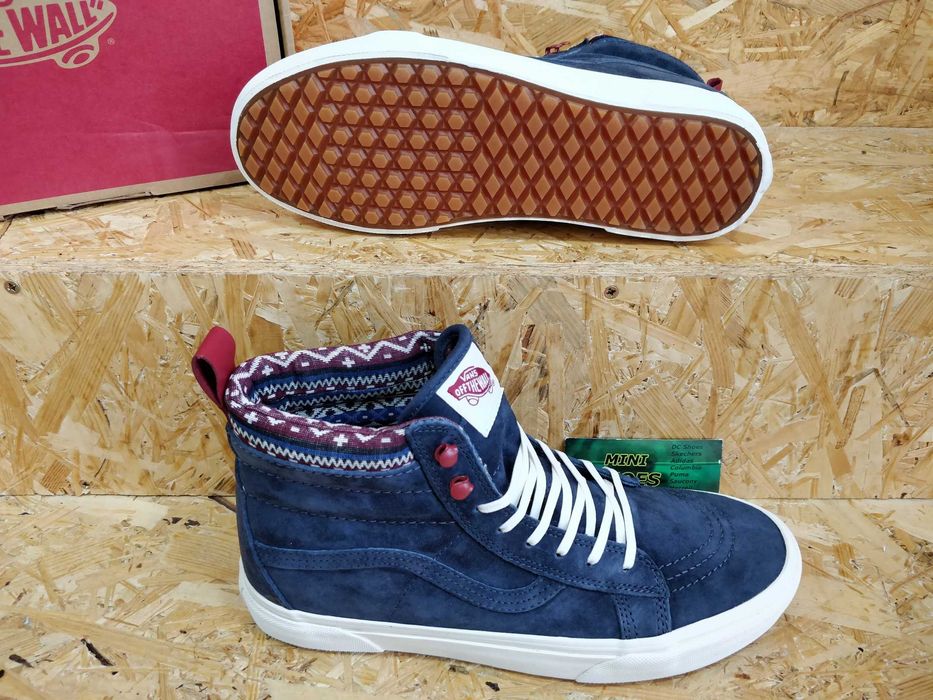 кроссовки Vans Sk8 Hi MTE вологостійкі кросівки Нові Оригінал