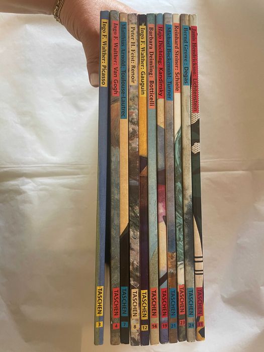 Livros de Arte TASCHEN (Anos 90) | 11 Volumes 32