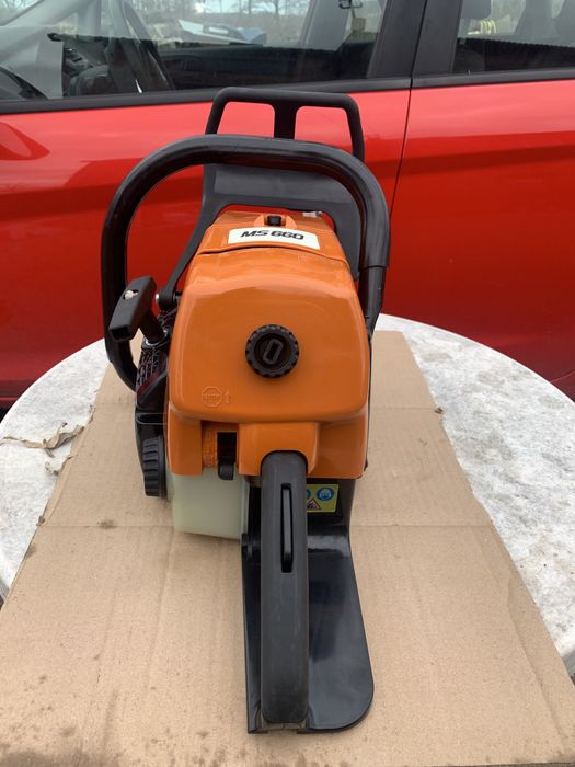 G660 chiński Stihl ms660 92cm3 7KM nie Holzfforma