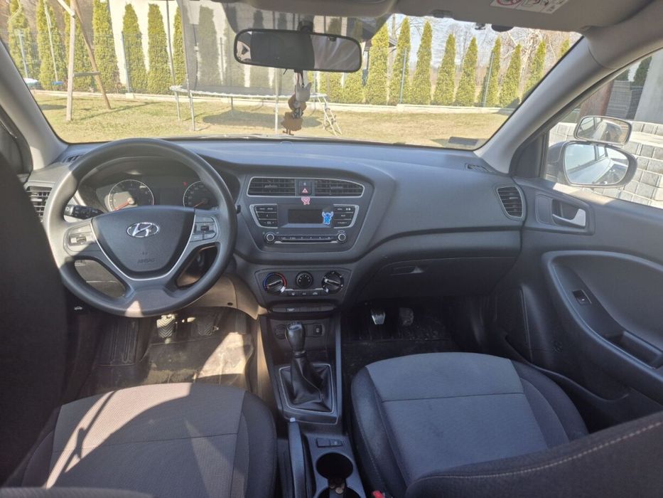 Hyundai i20. 1.2 benzyna +gaz 2019 rok