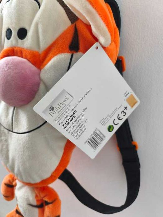 Mochila em peluche Tigre Winnie the Pooth Deluxe