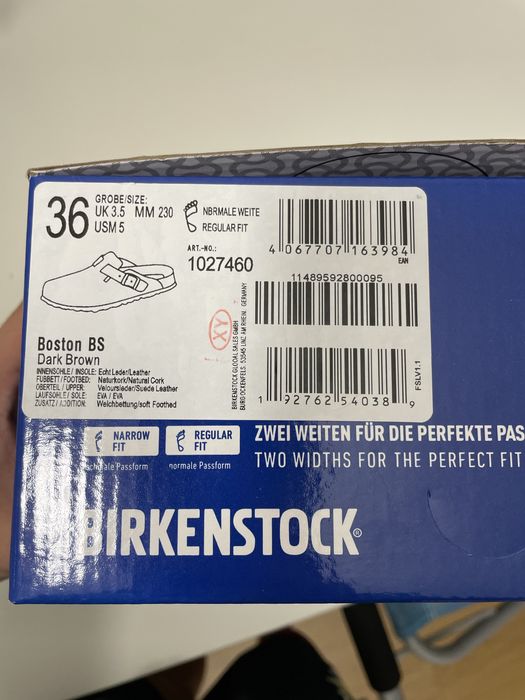Birkenstock boston