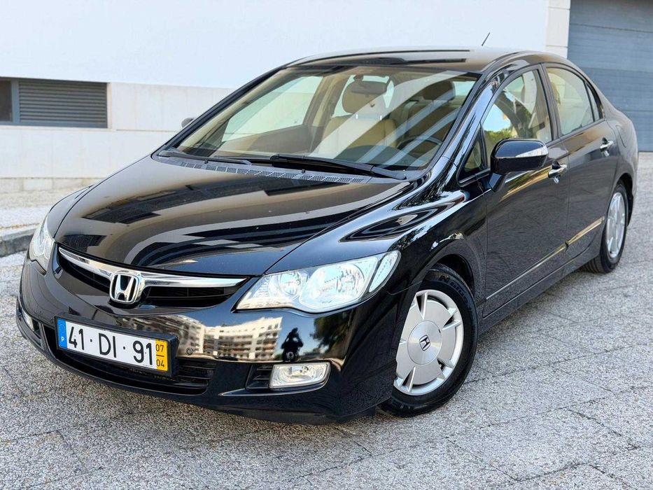 Honda Civic 1.3 DSI i-VTEC Hybrid foto 3