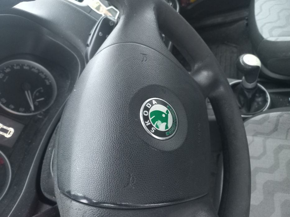 Skoda Fabia 2 na części 2008r kolor 9202