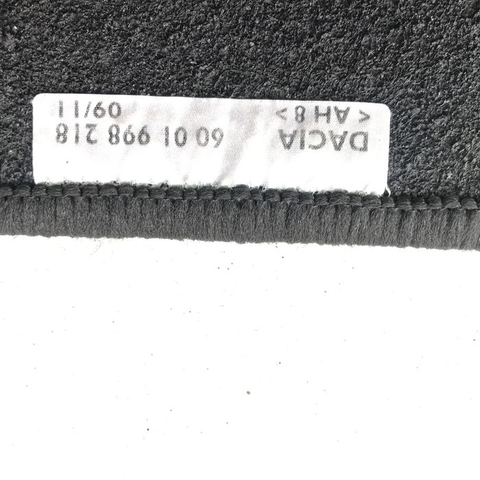 Килимки салону Renault Logan фірмові 6001998218