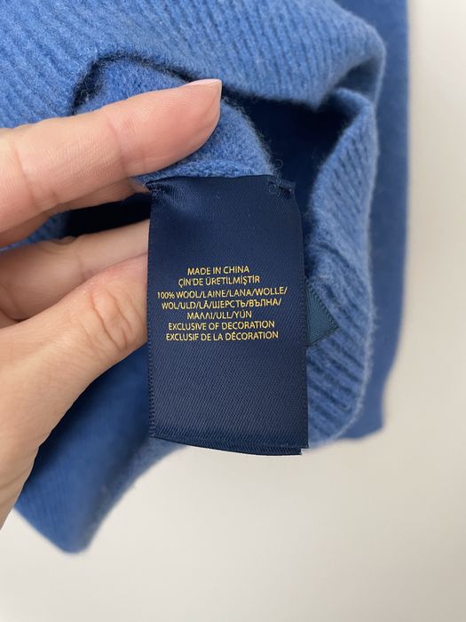 100% вовна Ralph Lauren S/Onesize светр стиль cos