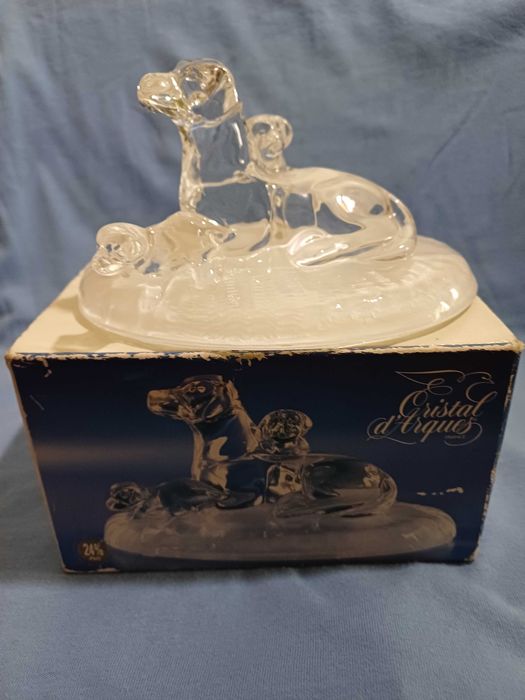 Famille Labrador  - Cristal d'Arques