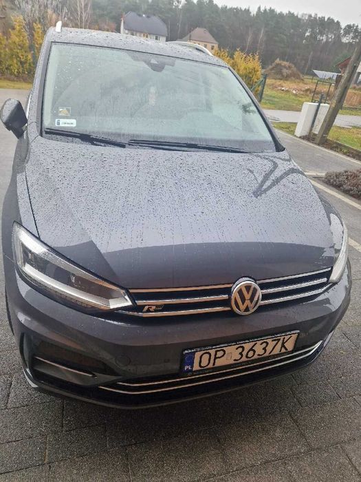 VW Touran I II III lift Тоуран кришка багажника ляда, розборка б/у