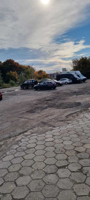 Wynajmę plac 1300m Szczecin Golisza