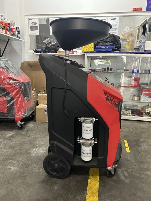 Máquina de Troca de Óleo de Caixa Automática Snap-on ATF23 – 3.000€ (Negociável)