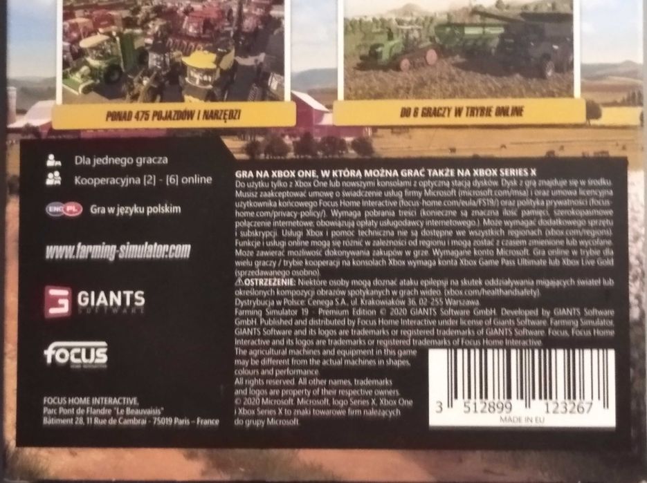 Farming Simulator 19 na konsole