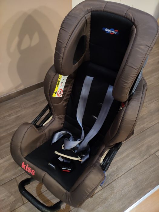 Klippan Kiss 2 Plus
0-18kg (grupa 0/1)