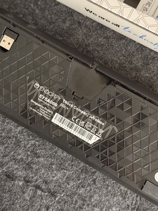 Klawiatura bezprzewodowa Endorfy Thock Compact Wireless