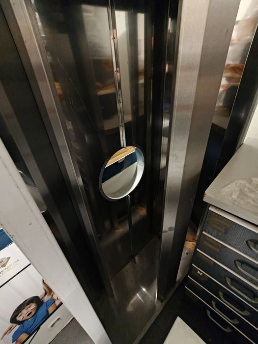 Okap gastronomiczny StalGastro 170x100