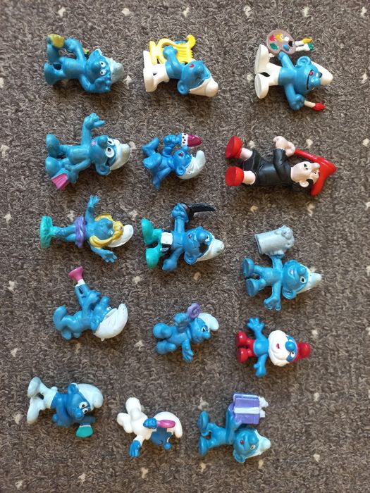 Smerfy - figurki + gratis