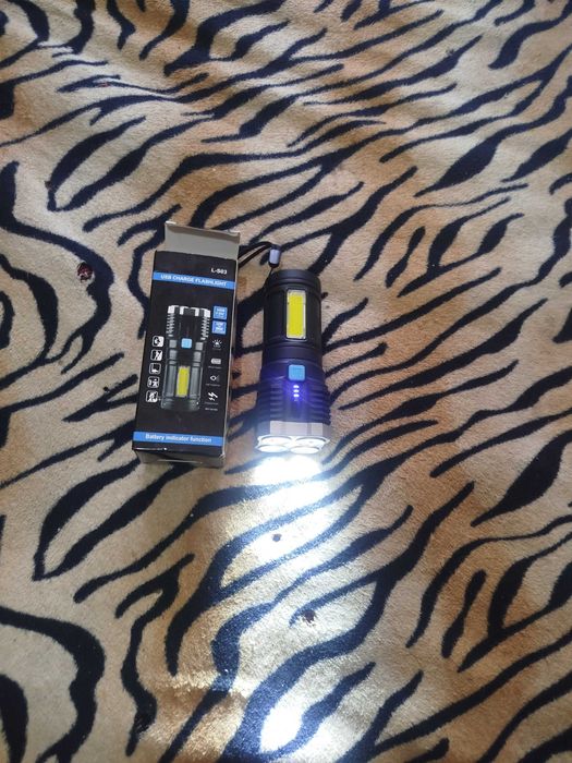 Lanterna LED USB