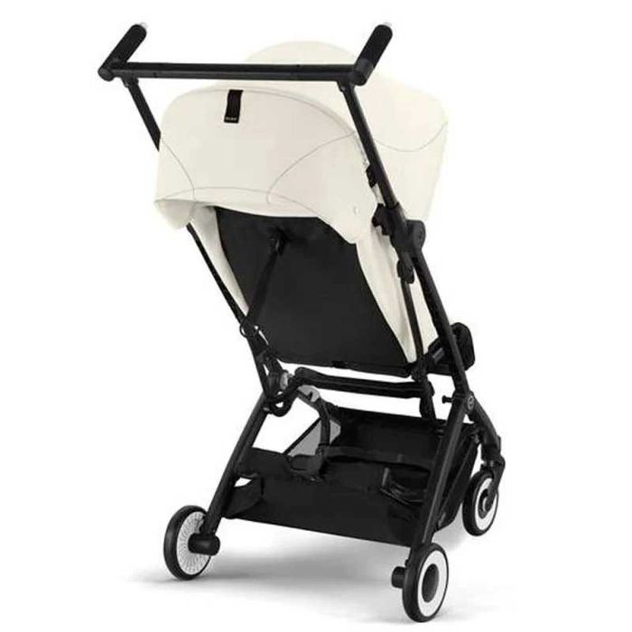 Cybex Libelle 2025 - ultra lekki wózek spacerowy | BLK Canvas White