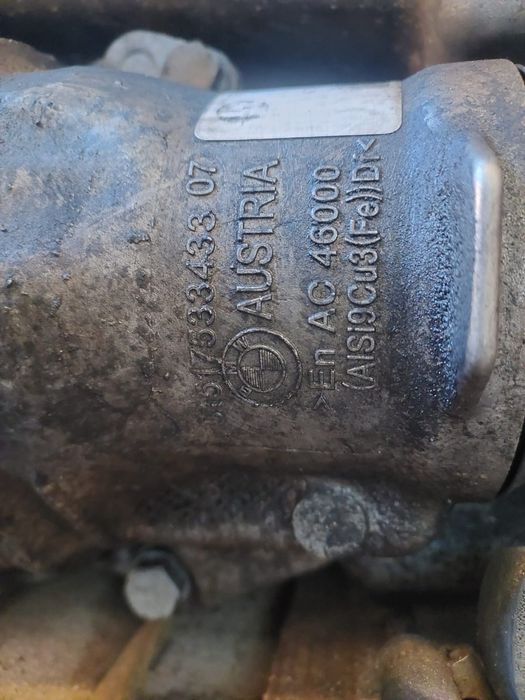 Dyfer most przedni bmw e90 e61 e91 e60