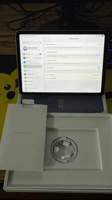 Ipad Air 11" M3 256GB Wifi Azul